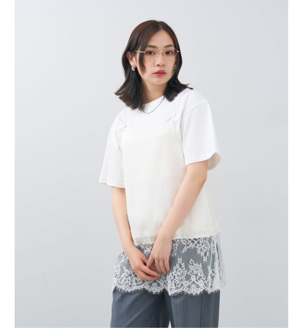  「Zoff｜ETRE TOKYO ウェリントン型 メガネ | チタン 軽量 高級感 伊達メガネ ユニセックス レンズ交換券付」|メガネ|