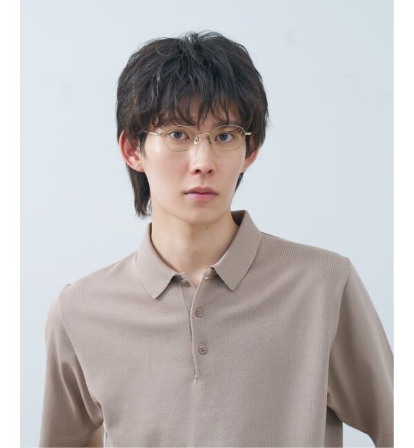  「Zoff｜ETRE TOKYO ウェリントン型 メガネ | チタン 軽量 高級感 伊達メガネ ユニセックス レンズ交換券付」|メガネ|