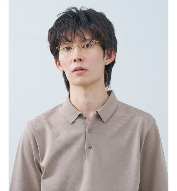  「Zoff｜ETRE TOKYO ウェリントン型 メガネ | チタン 軽量 高級感 伊達メガネ ユニセックス レンズ交換券付」|メガネ|