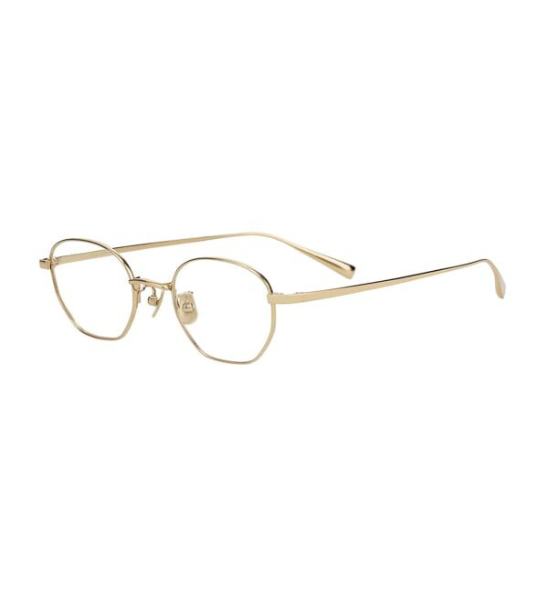  「Zoff｜ETRE TOKYO ウェリントン型 メガネ | チタン 軽量 高級感 伊達メガネ ユニセックス レンズ交換券付」|メガネ|