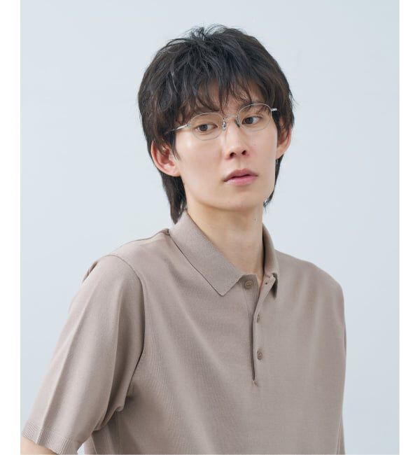  「Zoff｜ETRE TOKYO ウェリントン型 メガネ | チタン 軽量 高級感 伊達メガネ ユニセックス レンズ交換券付」|メガネ|