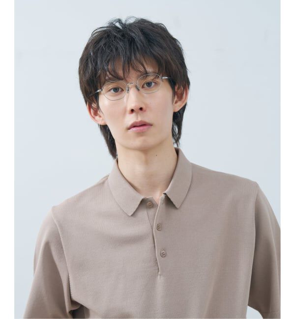  「Zoff｜ETRE TOKYO ウェリントン型 メガネ | チタン 軽量 高級感 伊達メガネ ユニセックス レンズ交換券付」|メガネ|
