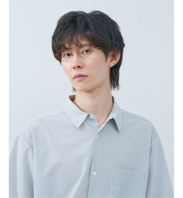  「Zoff｜ETRE TOKYO ウェリントン型 メガネ | チタン 軽量 高級感 伊達メガネ ユニセックス レンズ交換券付」|メガネ|