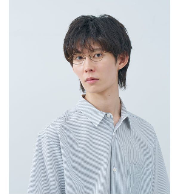  「Zoff｜ETRE TOKYO ウェリントン型 メガネ | チタン 軽量 高級感 伊達メガネ ユニセックス レンズ交換券付」|メガネ|