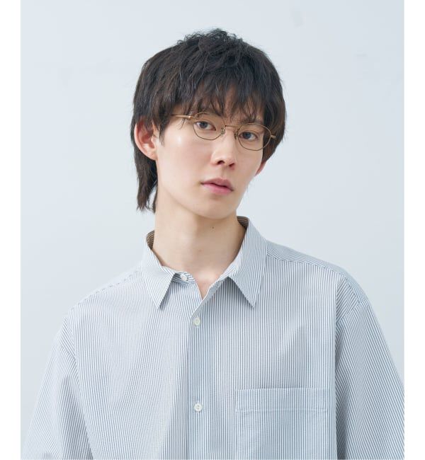 「Zoff｜ETRE TOKYO ウェリントン型 メガネ | チタン 軽量 高級感 伊達メガネ ユニセックス レンズ交換券付」|メガネ|