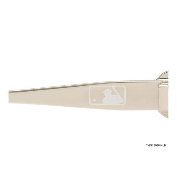  「Zoff | MLB ボストン型 メガネ | 軽量 メタル 高級感 おしゃれ 読書 ビジネス レンズ交換券付」|メガネ|