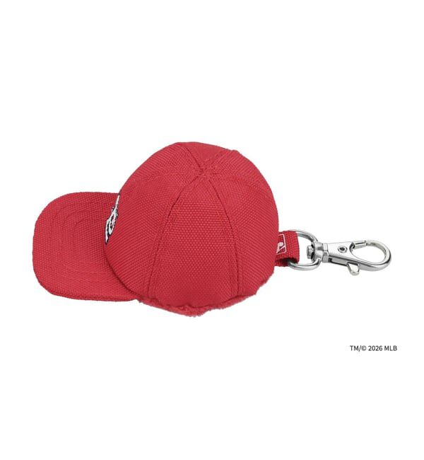  「Zoff | MLB メガネ・サングラス拭き | クリーナー キーホルダー チャーム マスコット スマホ拭き」|サングラス|