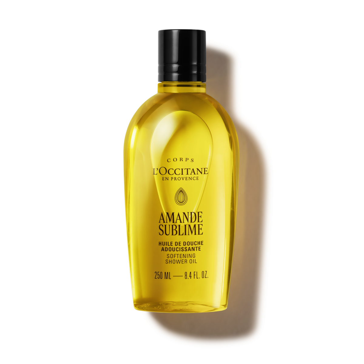 L&rsquo;OCCITANE「アマンドスブリーム シャワーオイル 250mL」|入浴剤・バスグッズ|-