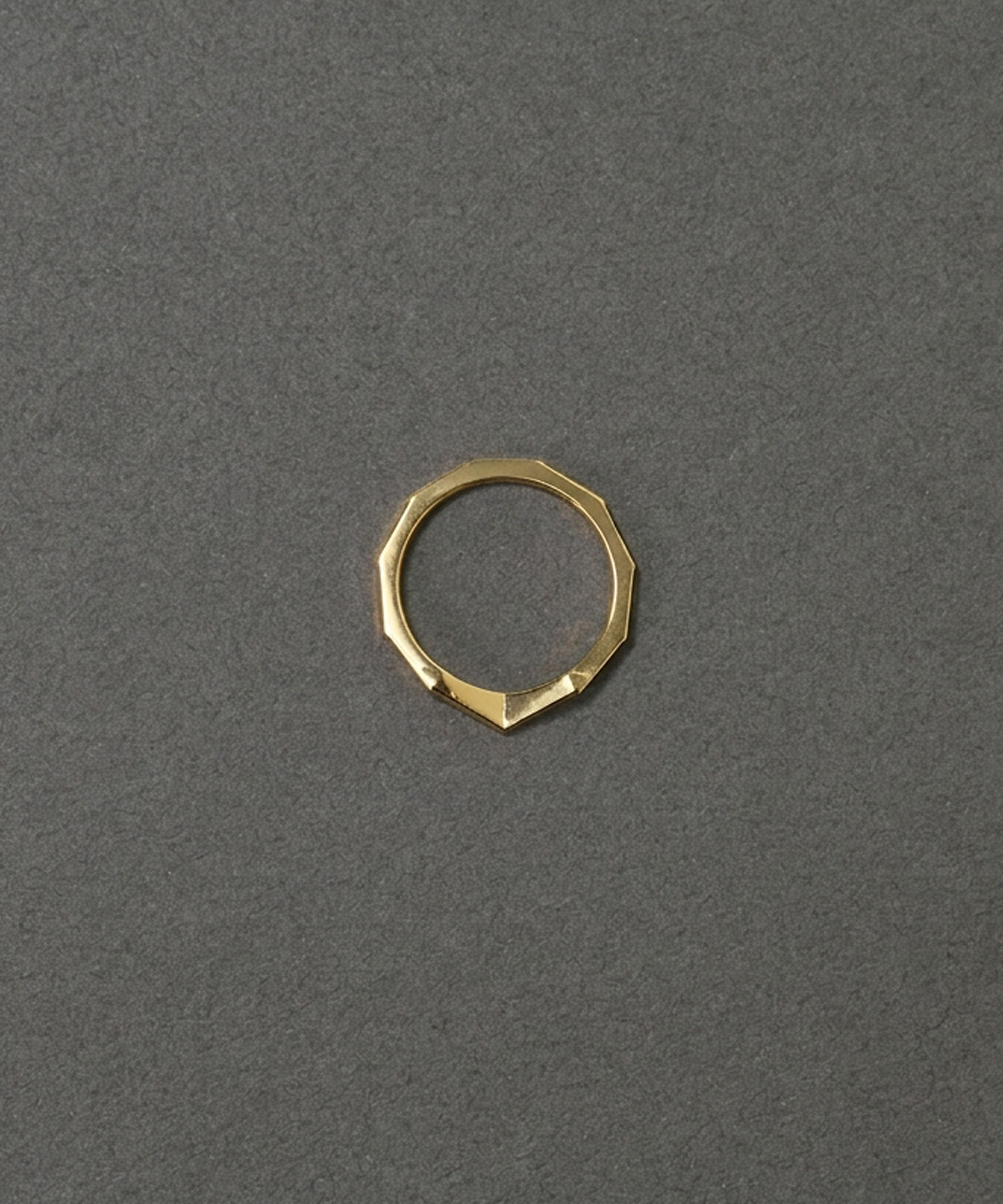 Phoebe「【金属アレルギー対応】2setバケットフラグメントリング　ゴールド/ニッケルフリー」|リング|