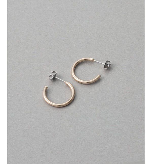 ete「フープピアス S」|ピアス|