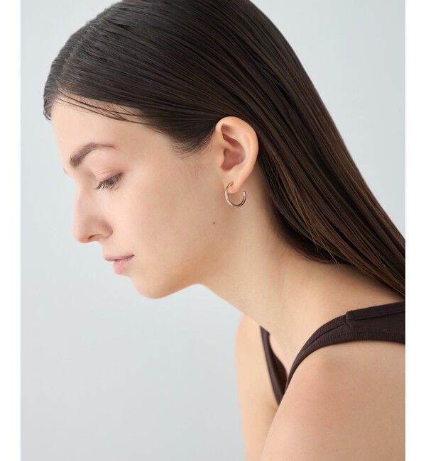 ete「フープピアス S」|ピアス|