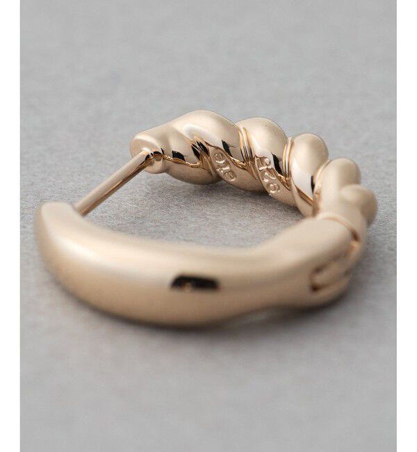 ete「[ONLINE Limited] ツイスト ハグピアス」|ピアス|