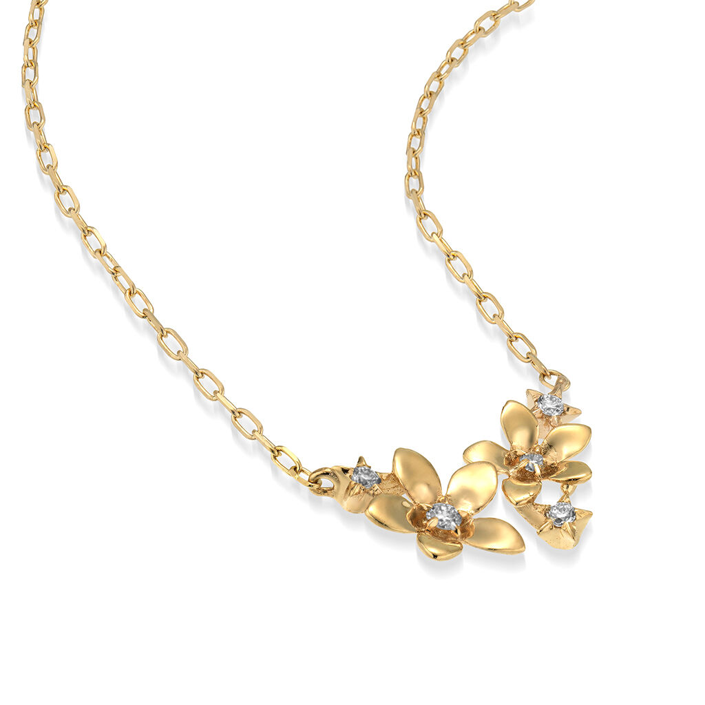 STAR JEWELRY「BLOOMING STAR」|ネックレス|