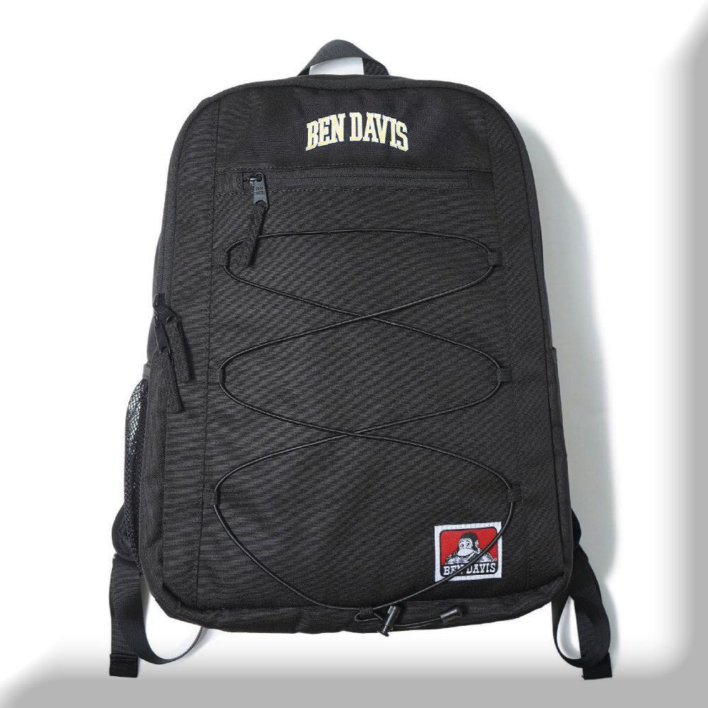 BACKYARD FAMILY「ベンデイビス リュック BEN DAVIS BDW-8237 通販 リュックサック バックパック」|リュック|ブラック4