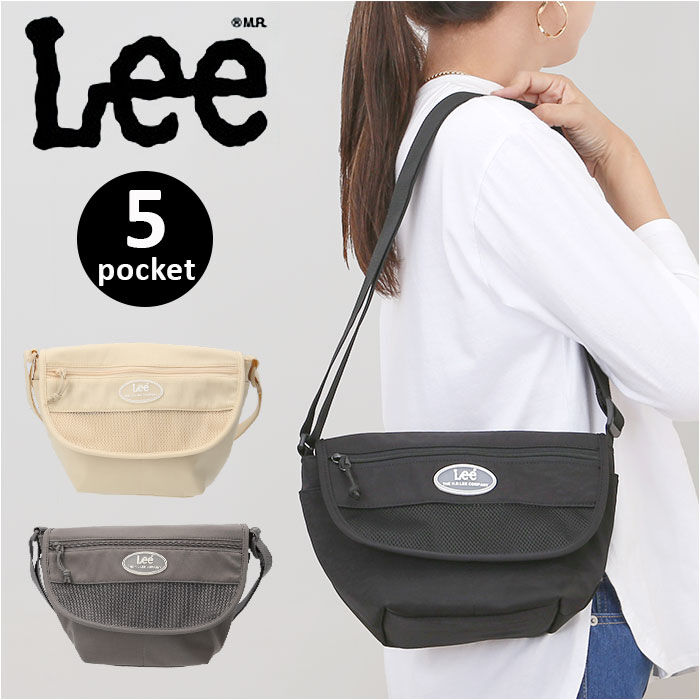 BACKYARD FAMILY「Lee リー ショルダーバッグ 320-3774 通販 斜めがけバッグ 肩掛けバッグ」|ショルダー・メッセンジャー|
