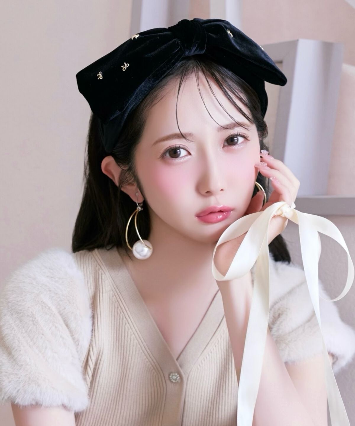 WILLSELECTION「リボンモチーフカチューシャ」|ヘアゴム・シュシュ|