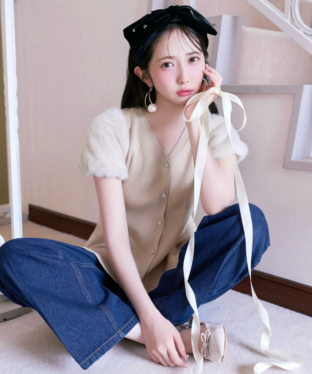 WILLSELECTION「リボンモチーフカチューシャ」|ヘアゴム・シュシュ|