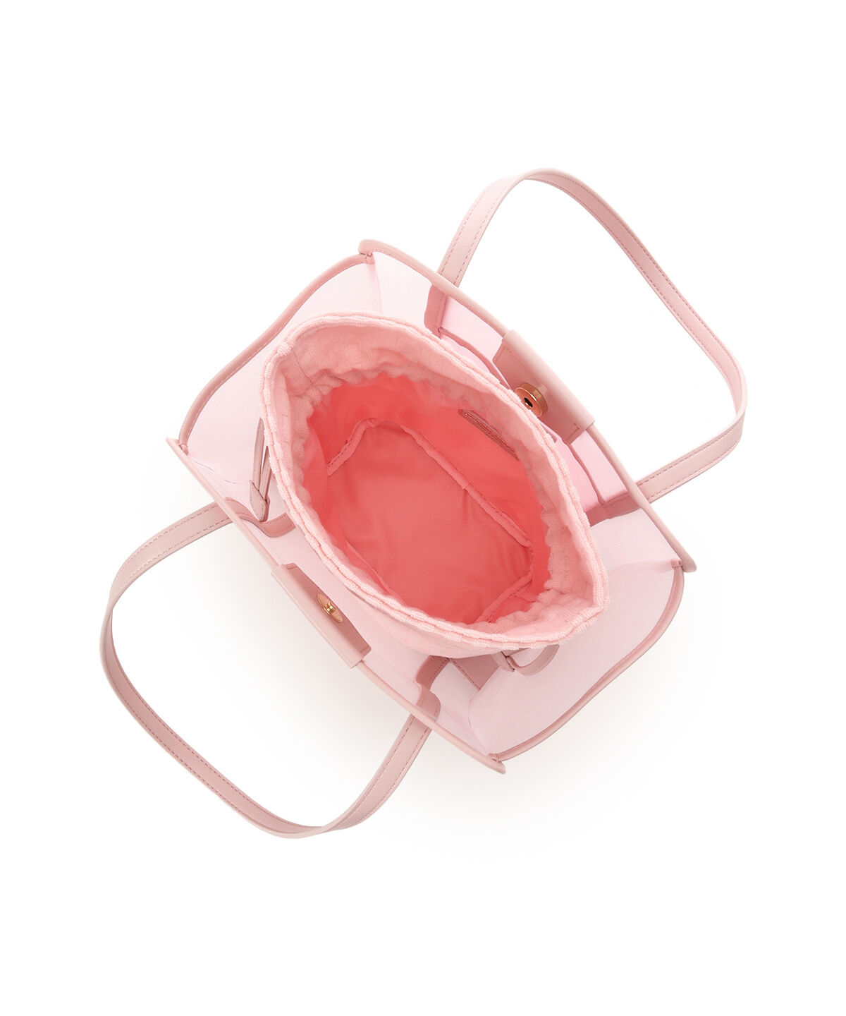 Samantha Thavasa Petit Choice「チュールトートバッグ」|トートバッグ|