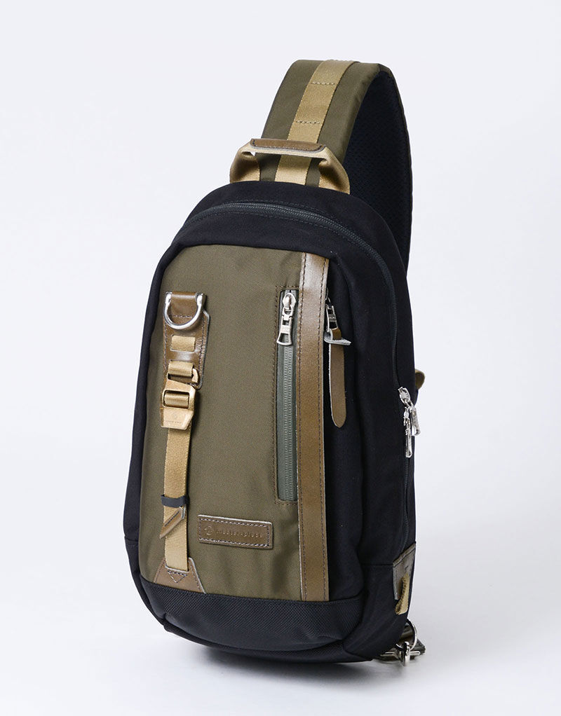 master-piece「potential」|ショルダー・メッセンジャー|ｵﾘｰﾌﾞB