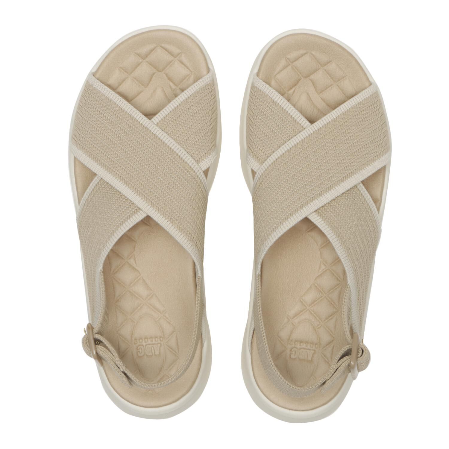 ABC SELECT「【ABC SELECT】CL CROSS KNIT SANDAL 5」|サンダル|