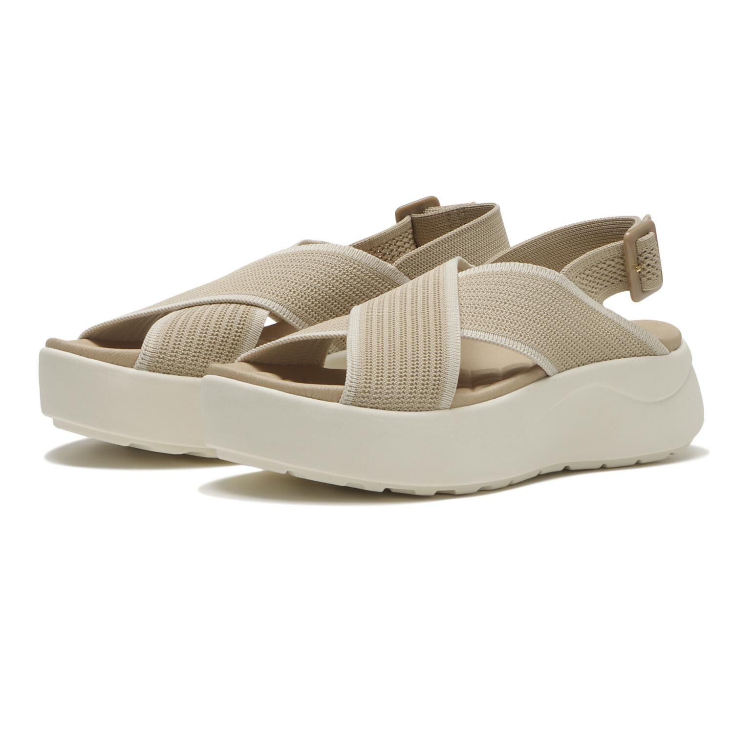 ABC SELECT「【ABC SELECT】CL CROSS KNIT SANDAL 5」|サンダル|