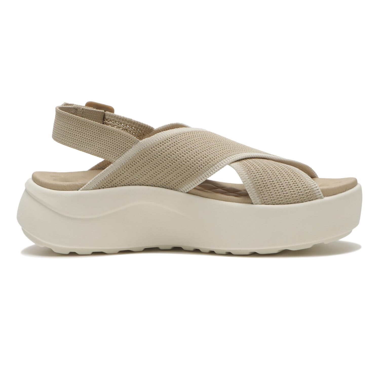 ABC SELECT「【ABC SELECT】CL CROSS KNIT SANDAL 5」|サンダル|