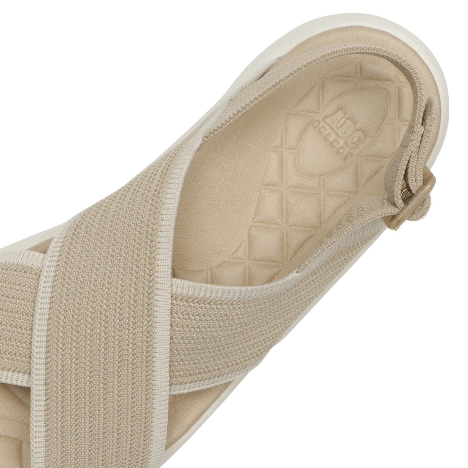 ABC SELECT「【ABC SELECT】CL CROSS KNIT SANDAL 5」|サンダル|