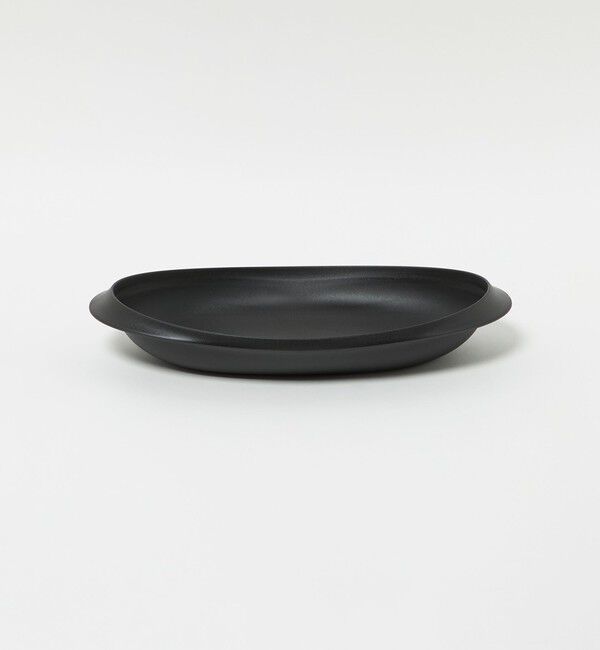 Style for Living「＜ARAS＞オーバル皿 (40cm)」|食器・キッチングッズ|BLACK