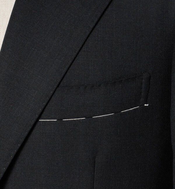 UNITED ARROWS「サージ シングル 3ボタン スーツ REGULAR MODEL」|スーツ|