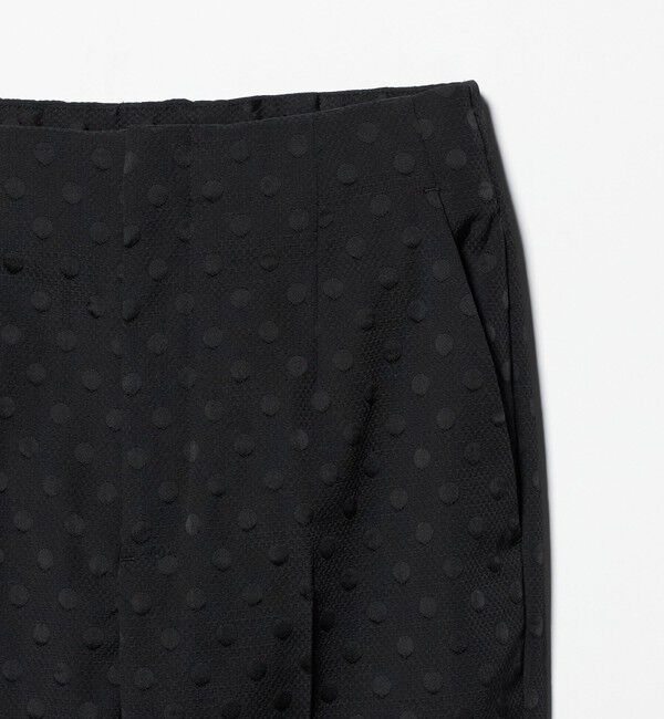 UNITED ARROWS「フクレドットジャガード スリムパンツ ‐ウォッシャブル‐」|チノ|