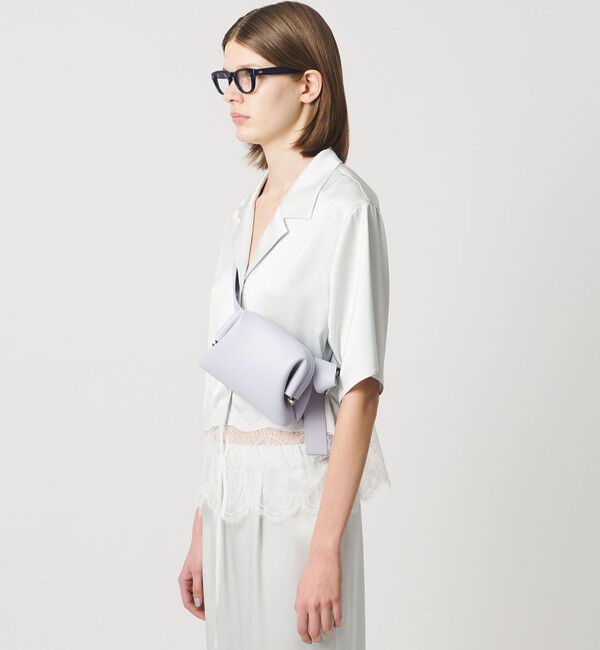 OSOI「＜OSOI＞PECAN BROT バッグ ICY BLUE」|ショルダー・メッセンジャー|