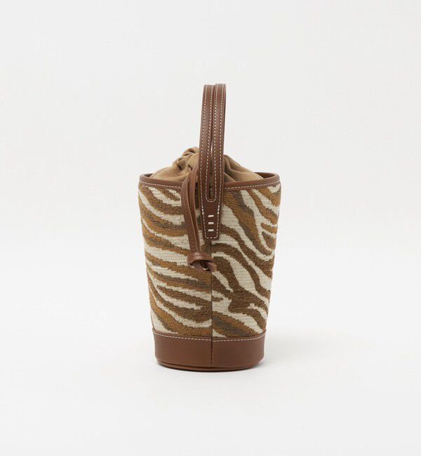 UNITED ARROWS「＜A VACATION＞BONBON ZEBRA バケットバッグ」|ハンドバッグ|