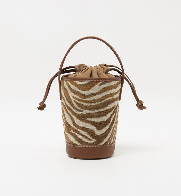 UNITED ARROWS「＜A VACATION＞BONBON ZEBRA バケットバッグ」|ハンドバッグ|