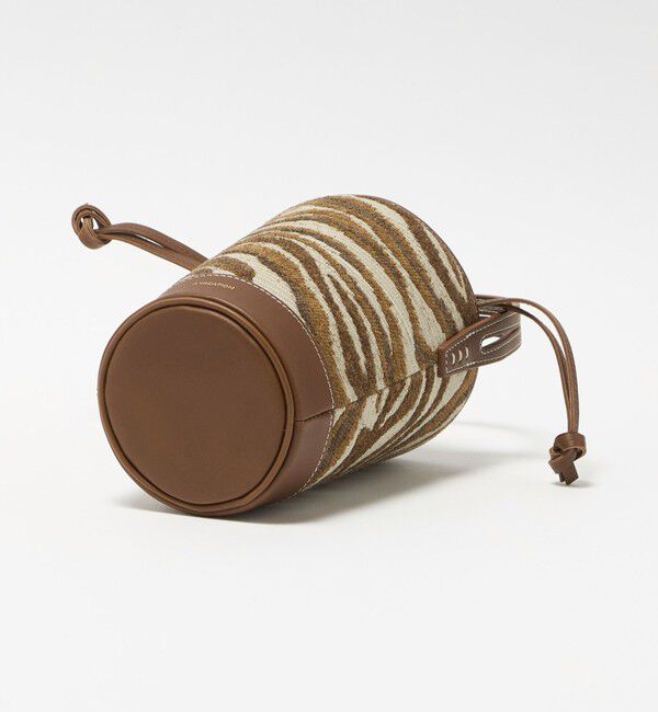 UNITED ARROWS「＜A VACATION＞BONBON ZEBRA バケットバッグ」|ハンドバッグ|