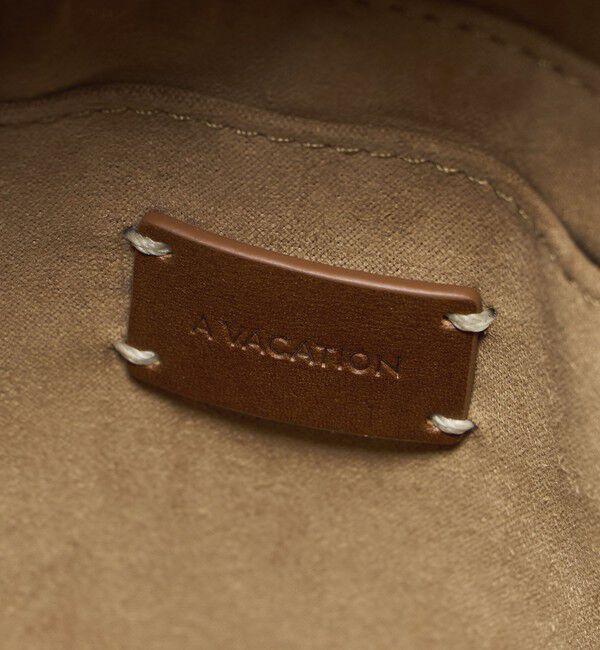 UNITED ARROWS「＜A VACATION＞BONBON ZEBRA バケットバッグ」|ハンドバッグ|