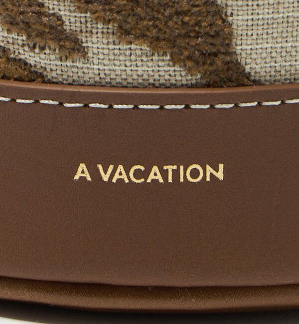 UNITED ARROWS「＜A VACATION＞BONBON ZEBRA バケットバッグ」|ハンドバッグ|