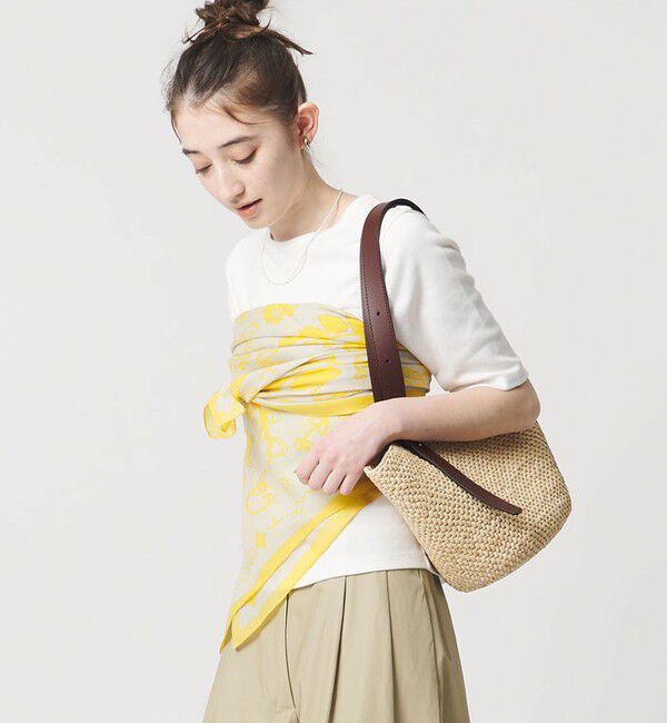 UNITED ARROWS「＜manipuri＞C/SI ストール 2」|ストール|