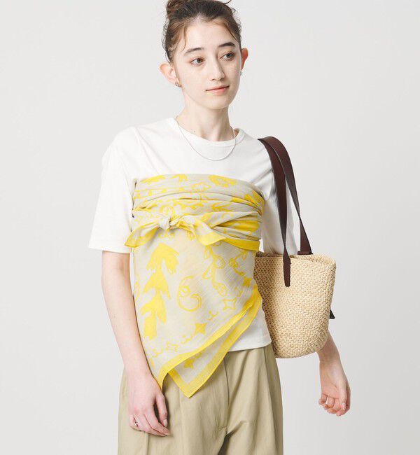UNITED ARROWS「＜manipuri＞C/SI ストール 2」|ストール|