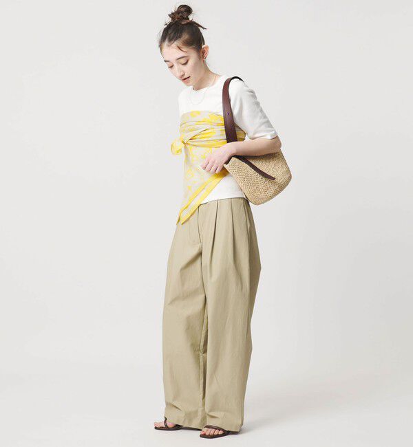 UNITED ARROWS「＜manipuri＞C/SI ストール 2」|ストール|
