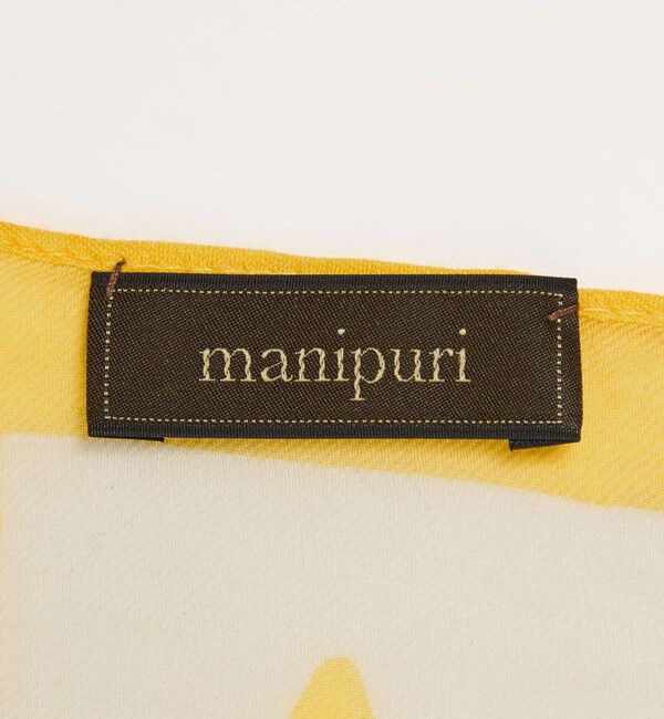 UNITED ARROWS「＜manipuri＞C/SI ストール 2」|ストール|