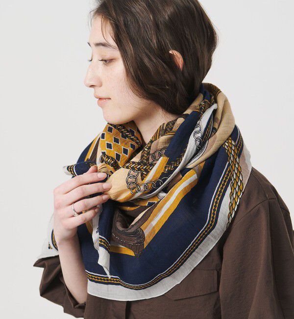 UNITED ARROWS「＜manipuri＞C/SI ストール 2」|ストール|