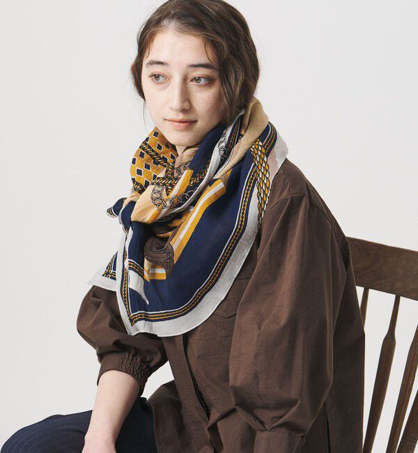 UNITED ARROWS「＜manipuri＞C/SI ストール 2」|ストール|