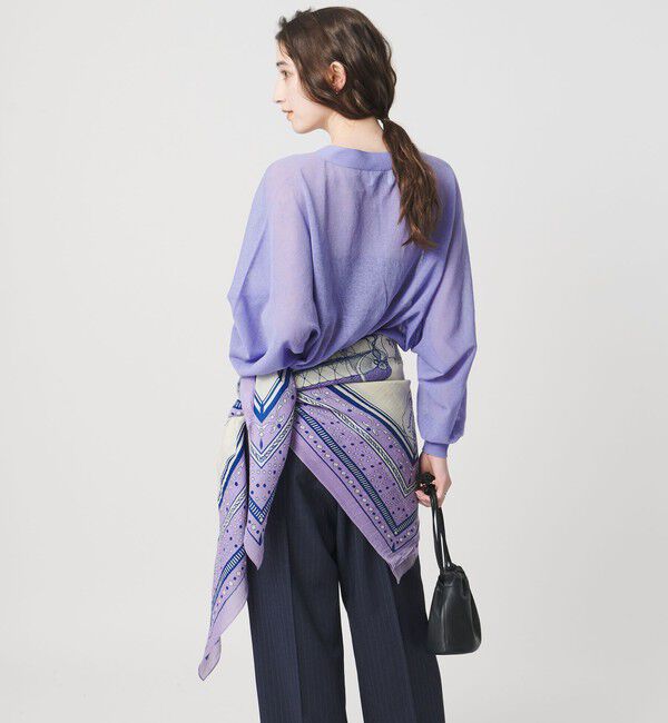 UNITED ARROWS「＜manipuri＞C/SI ストール 2」|ストール|