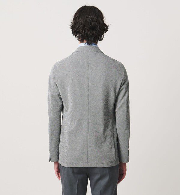 UNITED ARROWS「ハウンドトゥース シングル ２ボタン テーラードジャケット COMFORT EASY‐MODEL SOFT」|テーラードジャケット|