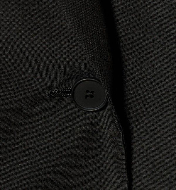 UNITED ARROWS「シアー ショート ジャケット ‐ウォッシャブル‐」|テーラードジャケット|