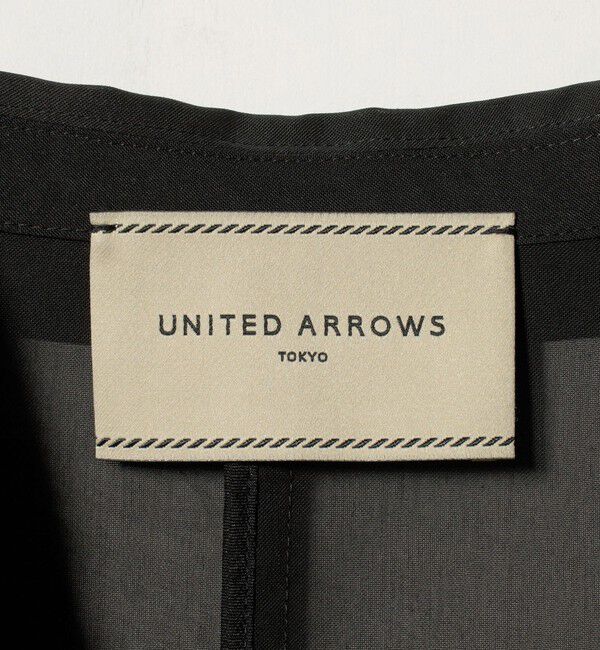 UNITED ARROWS「シアー ショート ジャケット ‐ウォッシャブル‐」|テーラードジャケット|