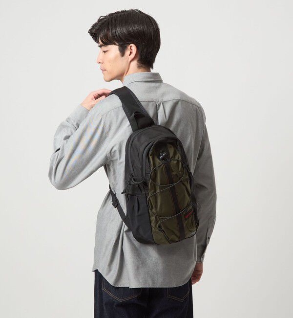 UNITED ARROWS green label relaxing「＜BRIEFING＞SA SLING ショルダーバッグ」|ショルダー・メッセンジャー|OLIVE