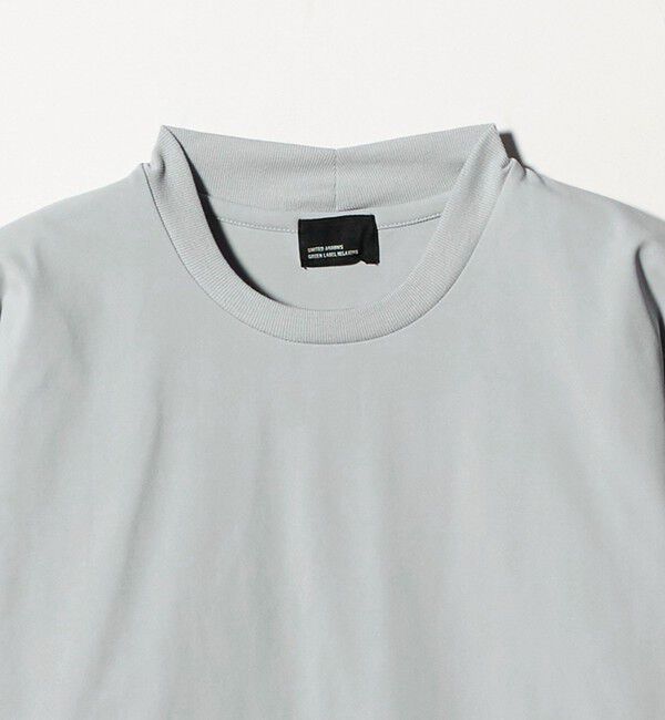 UNITED ARROWS green label relaxing「【WEB限定】JUST fit クリーン カノコ ジャケイン 長袖 Tシャツ -抗菌-」|Tシャツ・カットソー|
