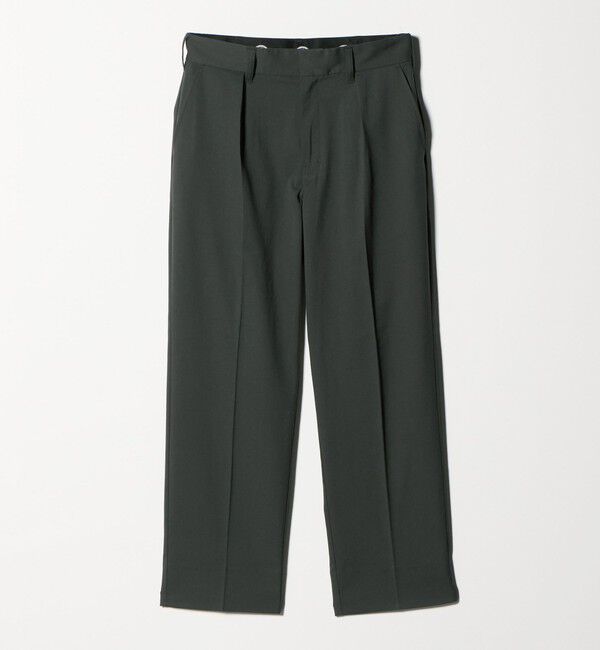 UNITED ARROWS green label relaxing「【別注】＜Dickies＞GLR TR 1プリーツ ワイドテーパード パンツ スラックス」|スラックス|