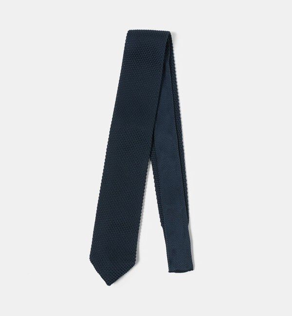 UNITED ARROWS green label relaxing「GLR ポリエステル ウォッシャブル ニット ソリッド ネクタイ ニットタイ」|ネクタイ・蝶ネクタイ|